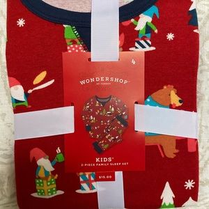 Target Wondershop Holiday pajamas